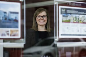 Laura Mearns, Managing Director in the office of Northwood
